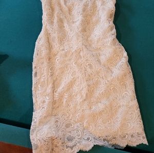 Cocktail White Dress